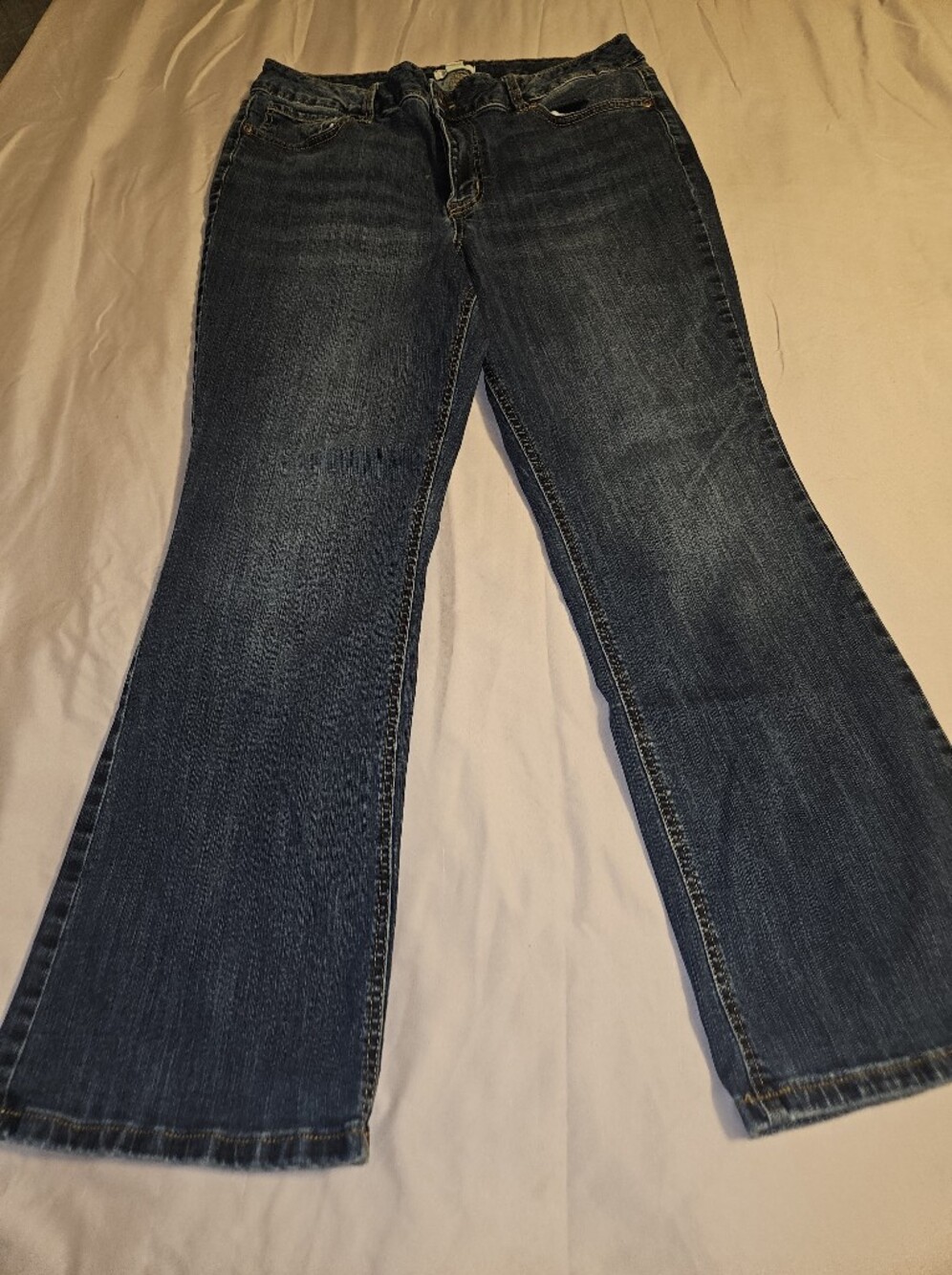 Maurices Women's Medium Dark Blue Bootcut Jeans Size 16s